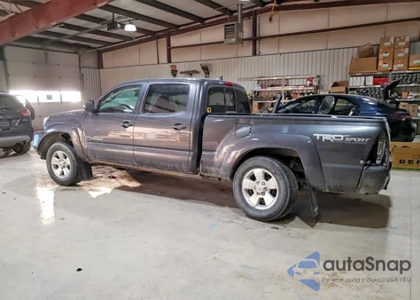 2015 Toyota Tacoma Double Cab Long Bed из США, поврежденный, VIN 3TMMU4FN3FM087317